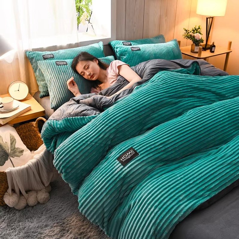 Mosrugs | Velvet Fleece Blanket Cover for Ultimate Comfort – Soft, Warm, and Cozy Bedding Solution