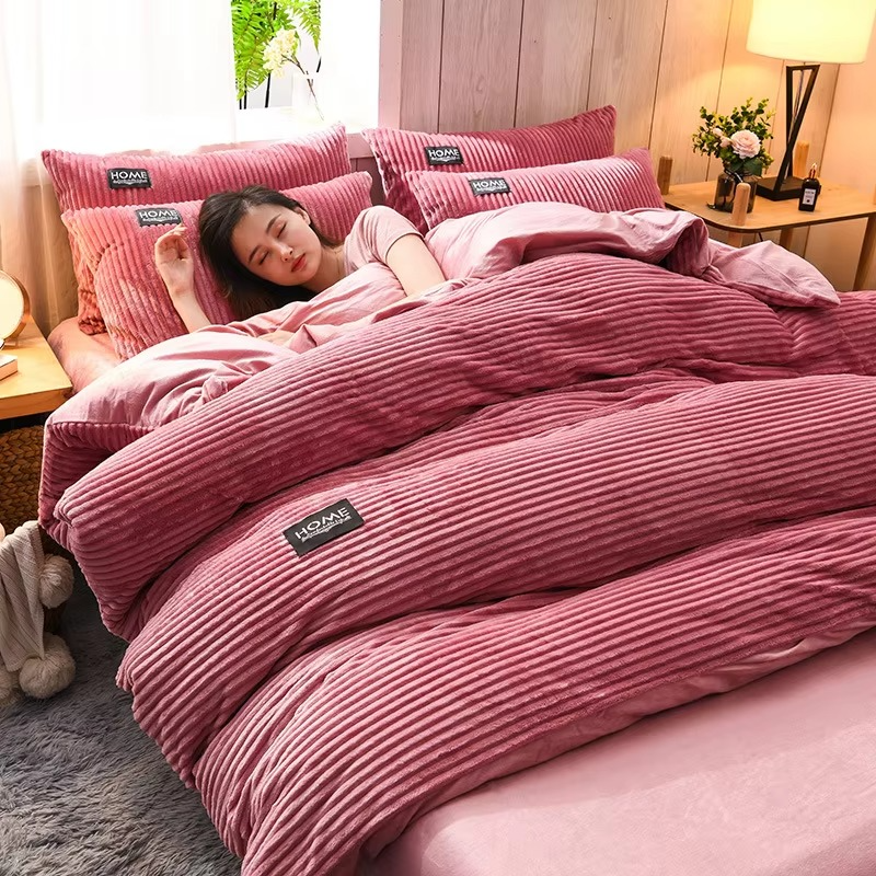 Mosrugs | Velvet Fleece Blanket Cover for Ultimate Comfort – Soft, Warm, and Cozy Bedding Solution