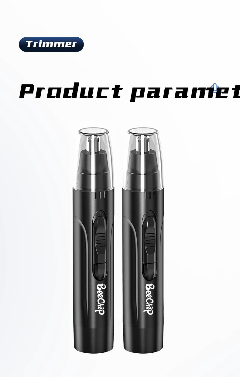 Mosrugs | Rechargeable Nose & Ear Hair Trimmer for Men and Women – Pain-Free Precision Grooming Tool