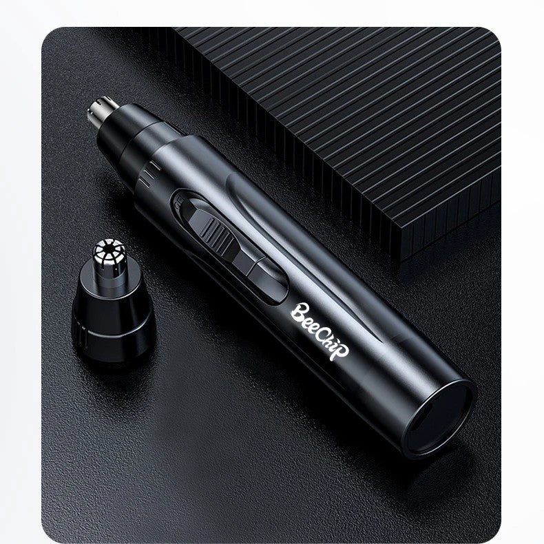Mosrugs | Rechargeable Nose & Ear Hair Trimmer for Men and Women – Pain-Free Precision Grooming Tool