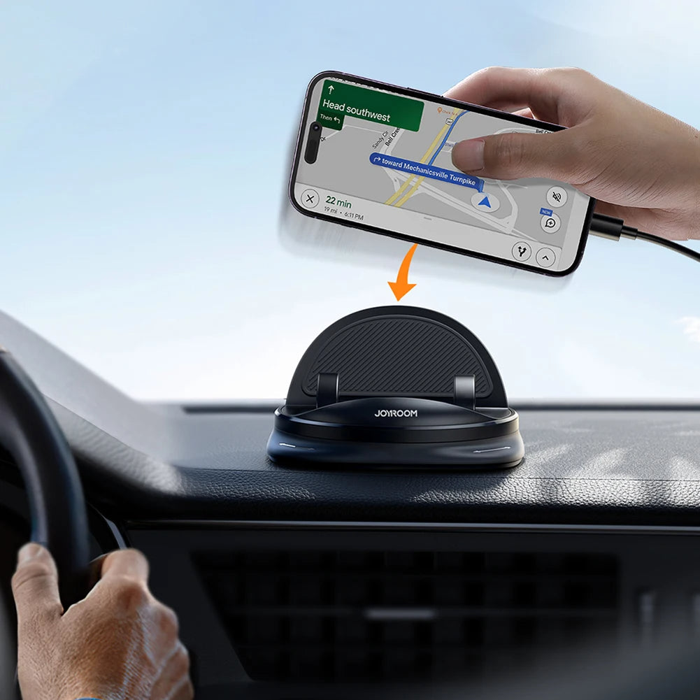 Mosrugs | 360° RotateX – Universal Rotating Car Phone Holder | Secure & Adjustable Mount for All Smartphones