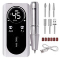 Mosrugs | ProNail 45000RPM Electric Nail File – Portable Rechargeable E-File for Manicure & Acrylic Nails | Low Noise