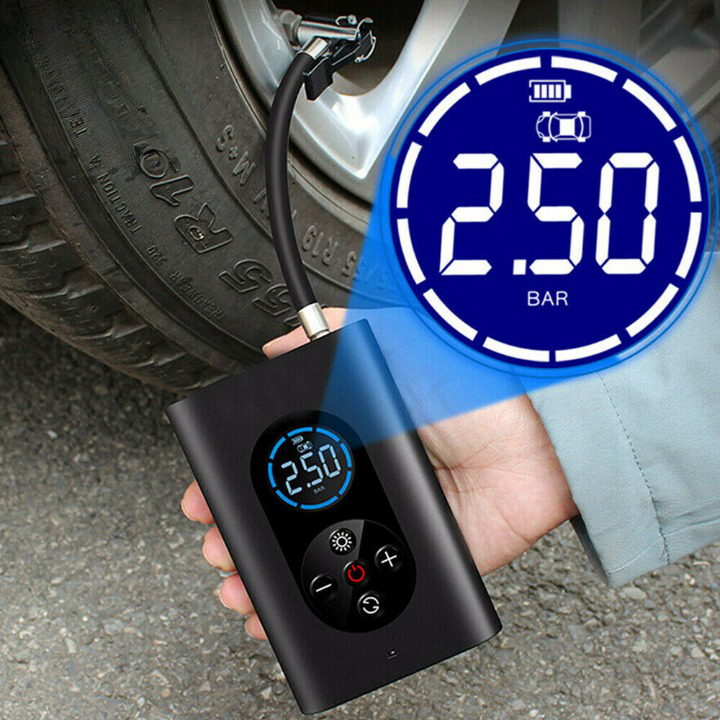 Mosrugs | QuickAir: Portable Electric Tyre Inflator