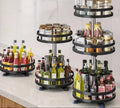 Mosrugs | TwistRack 360° – Rotating Storage Shelf | Space-Saving Adjustable Organizer for Kitchen, Bathroom & Home