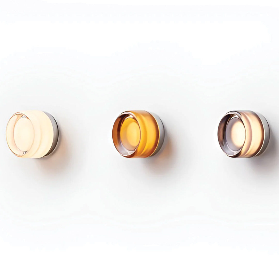 Mosrugs | DimpleGlow – Compact Modern LED Wall Light for Stylish & Versatile Home Lighting