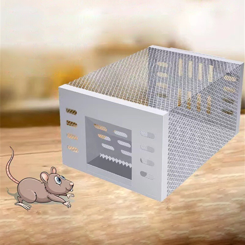 Mosrugs | Humane Mouse Trap for Safe & Effective Pest Control – Reusable Large Capacity