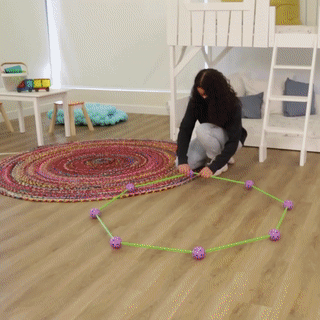 Mosrugs | Magical Kids Fort – Imaginative Play Castle Tent for Indoor Adventures
