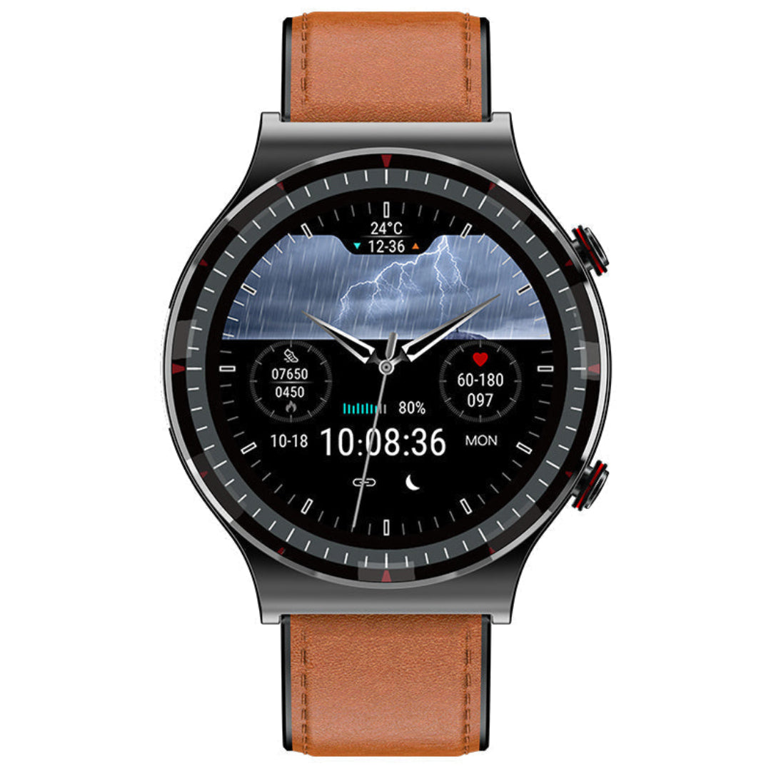 Mosrugs | CardioSense – Medical ECG Smartwatch with Osram Sensor & 24/7 Health Monitoring