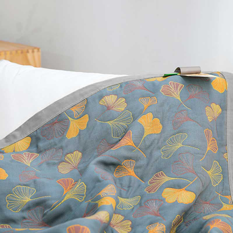Mosrugs | LeafNest - Soft Cotton Bed Linen with Leaf Motif
