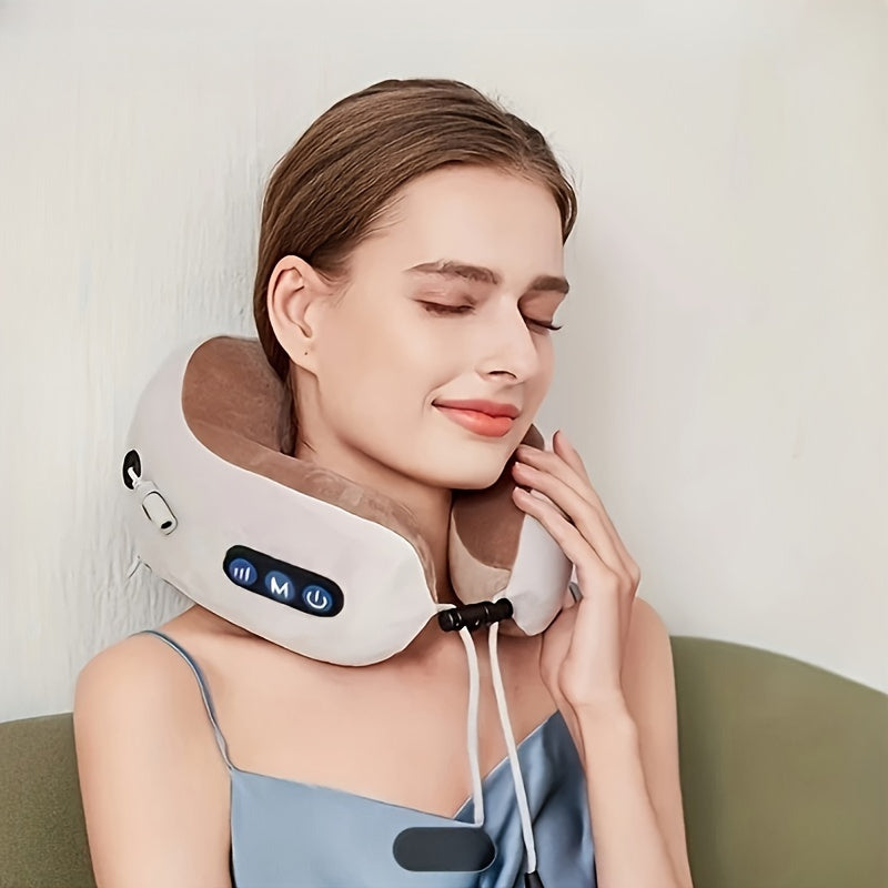 Mosrugs | SnugFit - U-Neck Pillow for Maximum Comfort