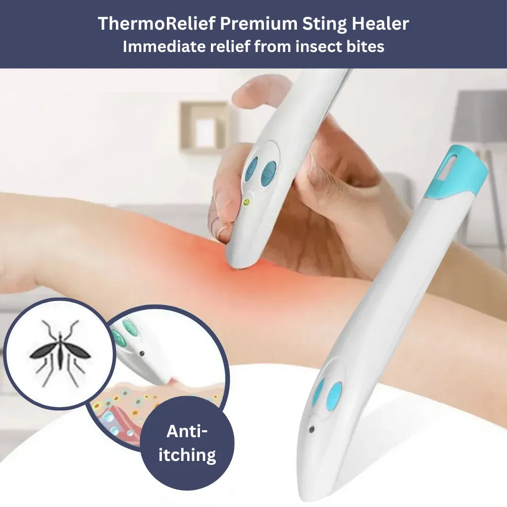 Mosrugs | InstaRelief Sting Healer | Fast-Acting, Natural Formula for Insect Bites & Skin Irritations