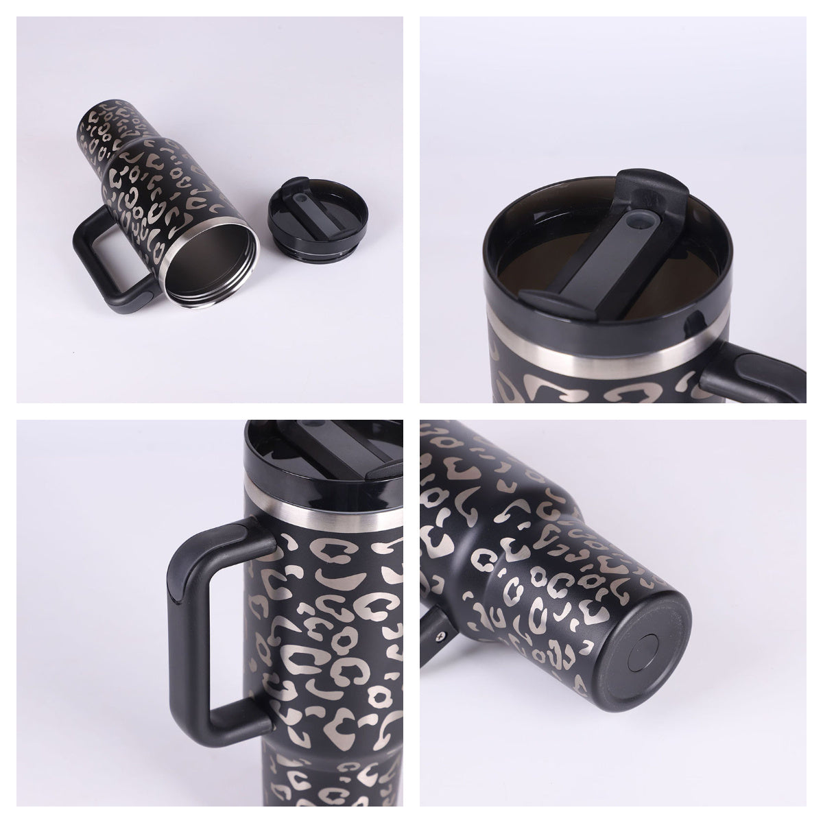 Mosrugs | ChillMug - Insulated Drink Mug with Straw