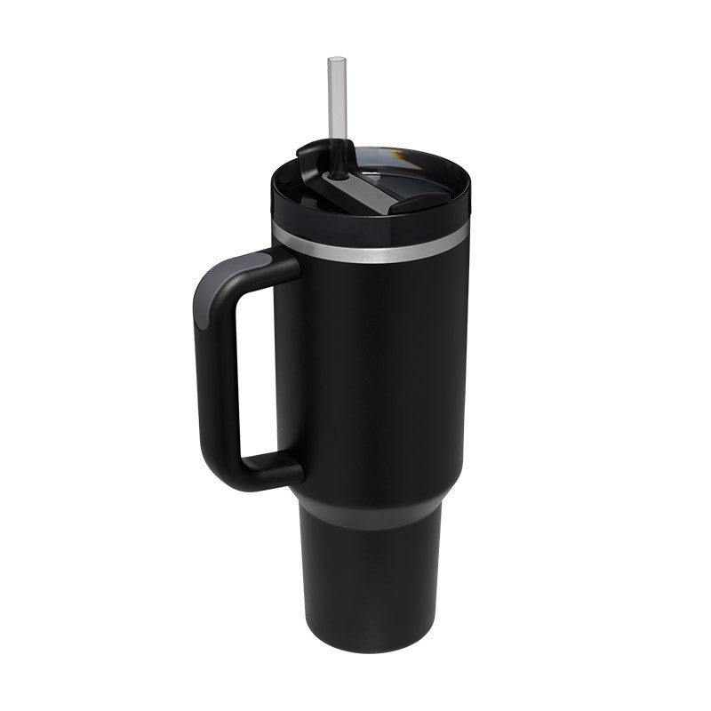 Mosrugs | ChillMug - Insulated Drink Mug with Straw