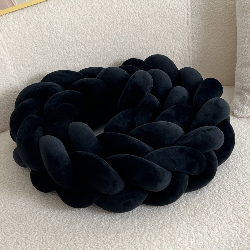 Mosrugs | WavePad - Stylish Washable Floor Cushion with Geometric Patterns