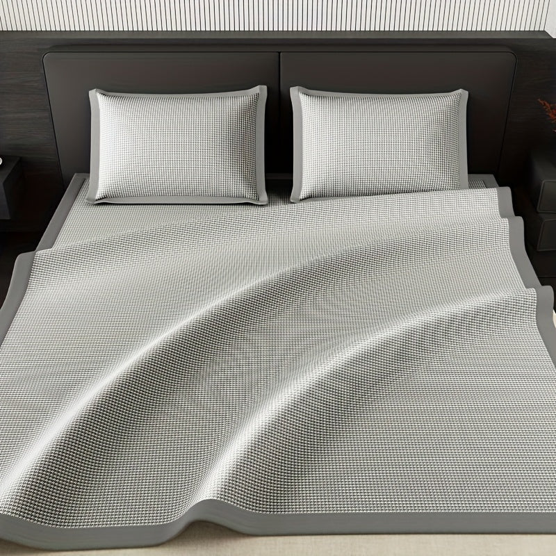 Mosrugs | AeroCool Cooling Mattress Protector – Breathable Ice Silk Bed Cover for Hot Sleepers