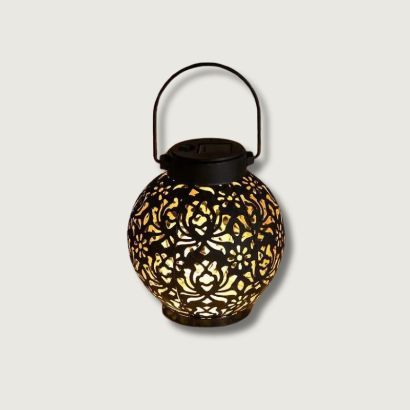 Mosrugs | GlowCraft – Solar-Powered Hanging Light