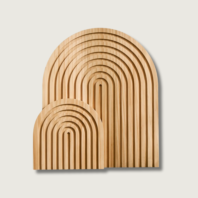 Mosrugs | ArchiBoho - Elegant Wood Arches