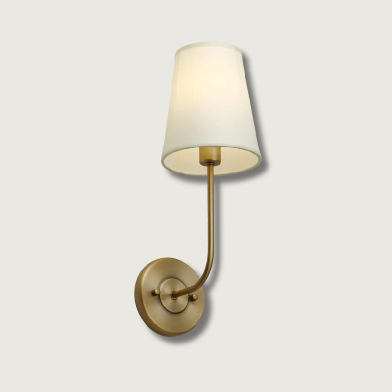 Mosrugs | LoomGlow – Modern Wall Lamp Featuring Woven Metal and Soft Fabric