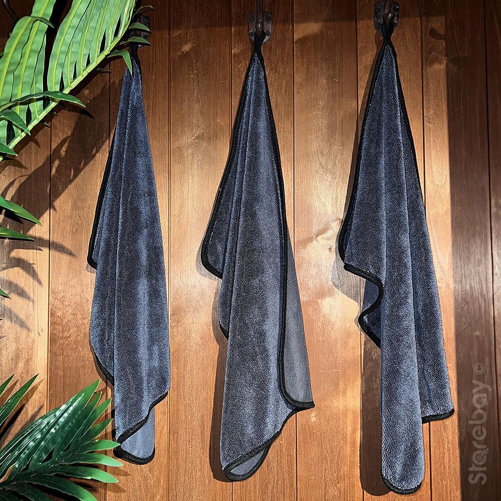 Mosrugs | EasyWipe – Ultra Absorbent Microfibre Drying Cloth for Streak-Free Shine