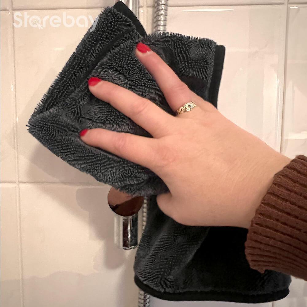 Mosrugs | EasyWipe – Ultra Absorbent Microfibre Drying Cloth for Streak-Free Shine