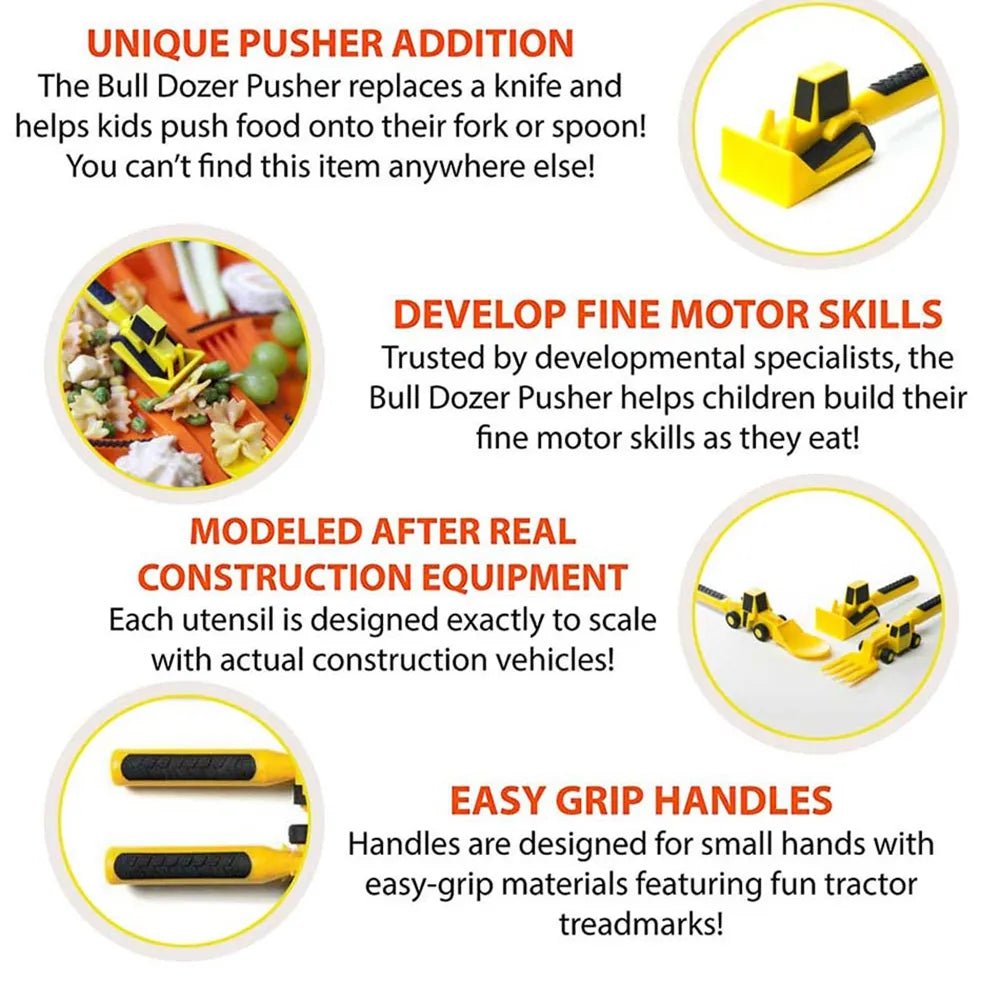Mosrugs | Balanced Bite Kids’ Construction Meal Set – Healthy Eating Made Fun