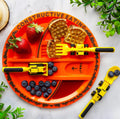 Mosrugs | Balanced Bite Kids’ Construction Meal Set – Healthy Eating Made Fun