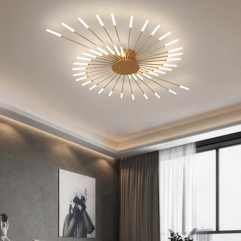Mosrugs | GlowHaven - Sleek Ceiling Lamp for Home Spaces
