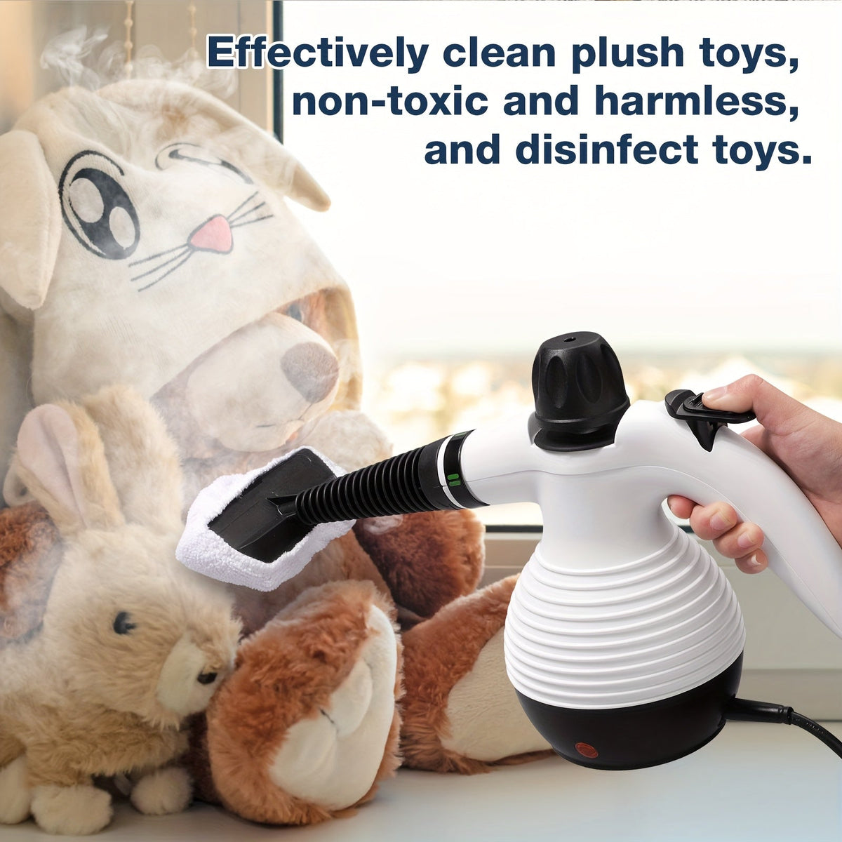 Mosrugs | Cleanova 1200W Handheld Steam Cleaner