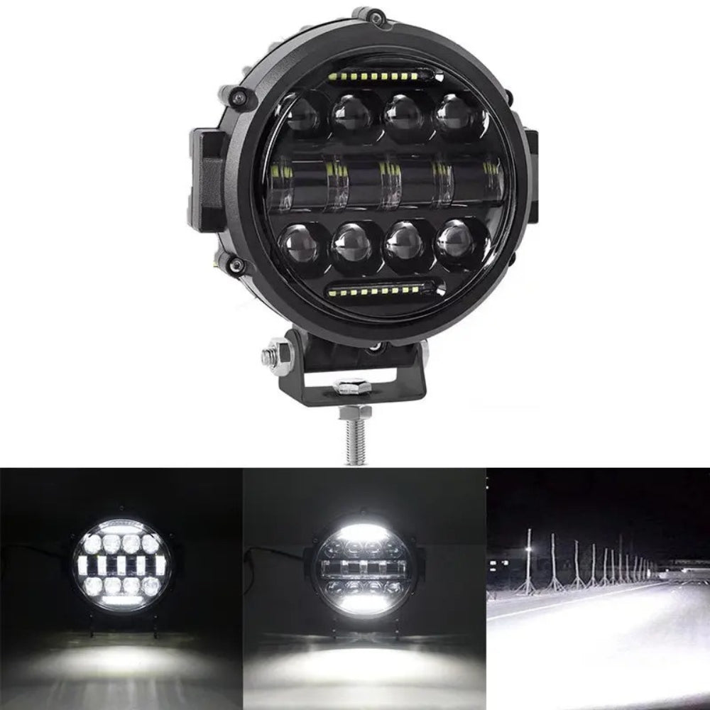 Mosrugs 7 Inch LED Driving Light for Car & 4x4