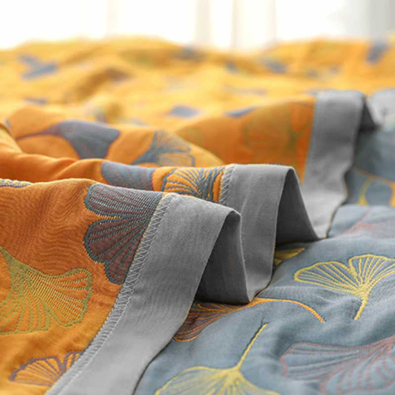 Mosrugs | LeafNest - Soft Cotton Bed Linen with Leaf Motif