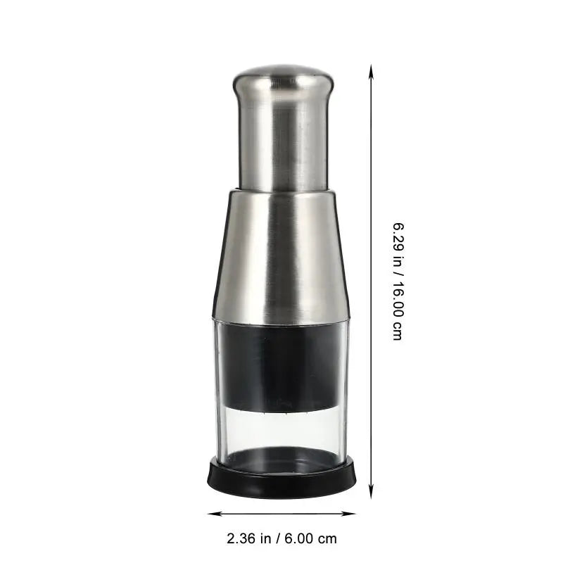Mosrugs | ChefChop Pro – Manual Stainless Steel Vegetable Chopper for Fast, Safe & Efficient Food Prep