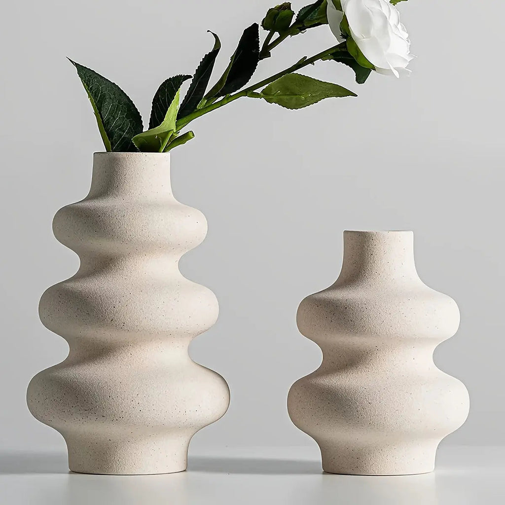 Mosrugs | VortexCeramic - Spiral Shaped Vase