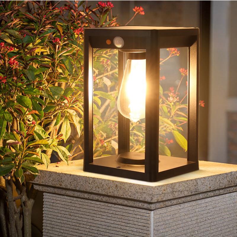 Mosrugs | PillarGlow - Energy-Saving Solar Outdoor Lamp