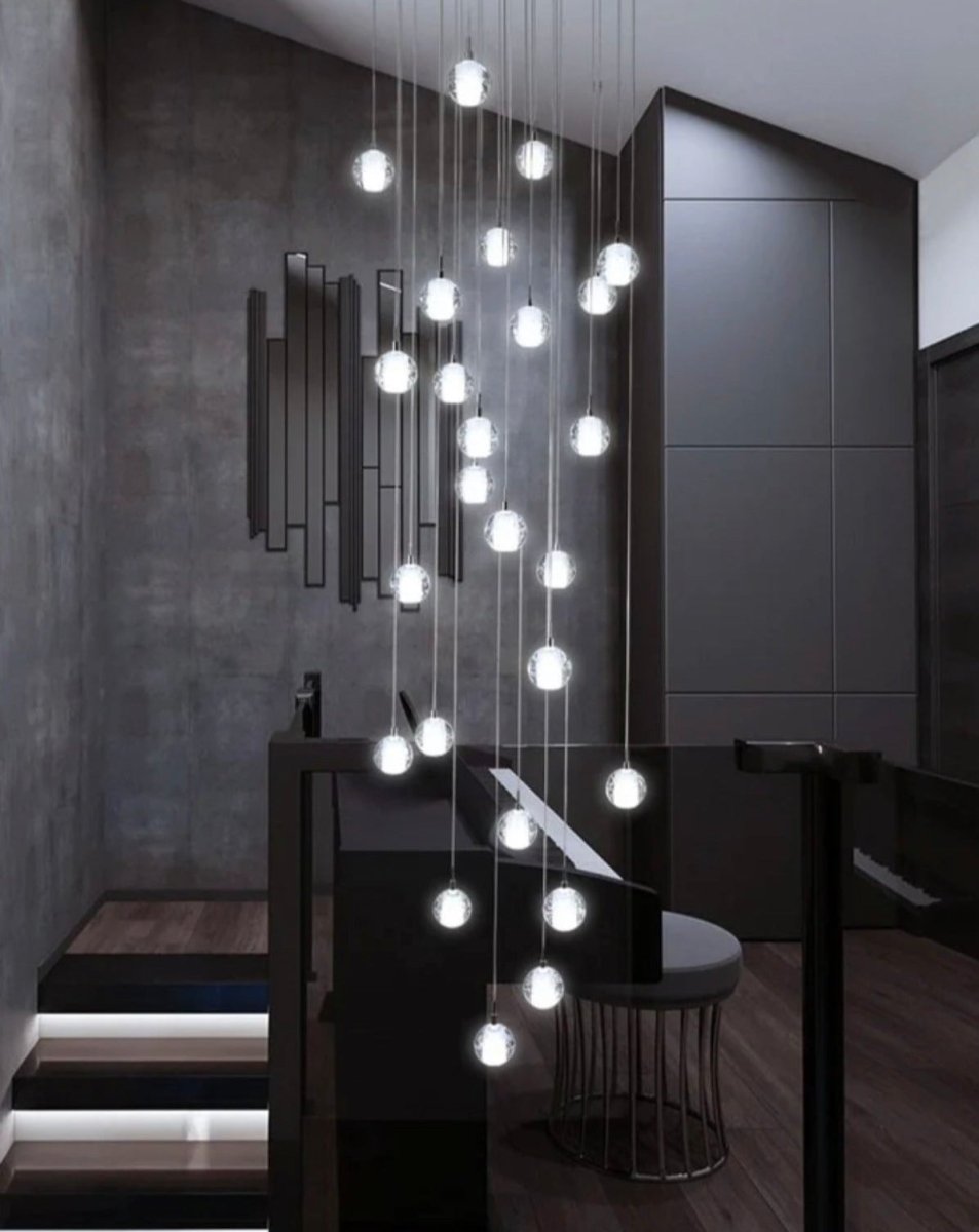 Mosrugs | GlowCrystal - Pendant Lighting