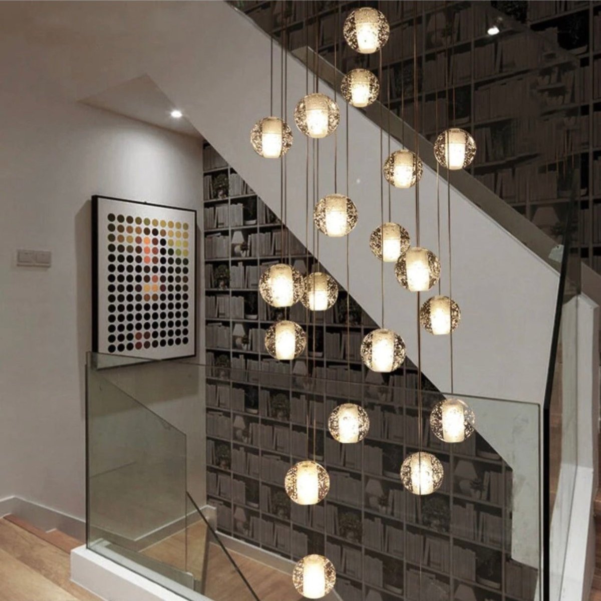 Mosrugs | GlowCrystal - Pendant Lighting