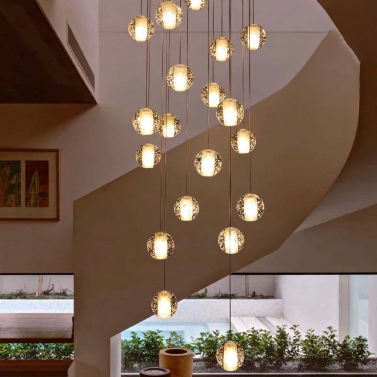 Mosrugs | GlowCrystal - Pendant Lighting