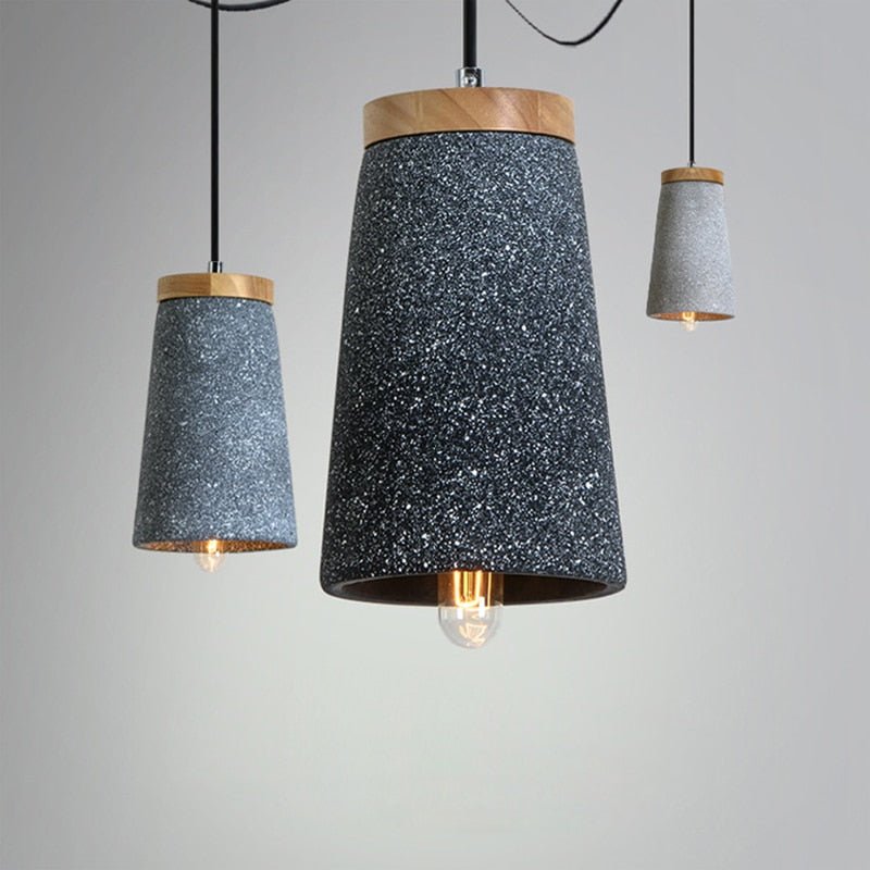Mosrugs | UrbanAura – Stylish Cement Pendant Lamp