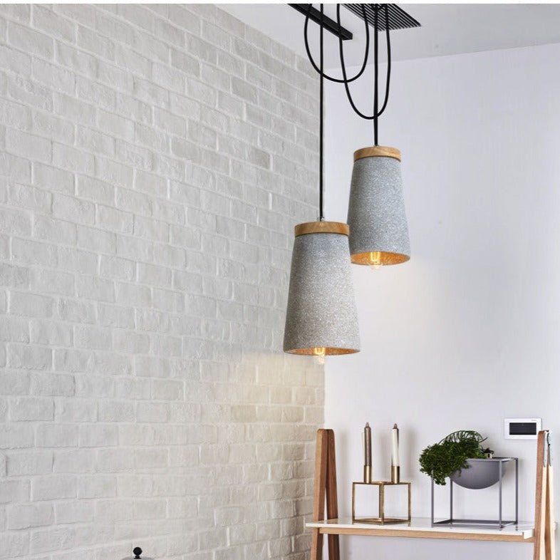 Mosrugs | UrbanAura – Stylish Cement Pendant Lamp