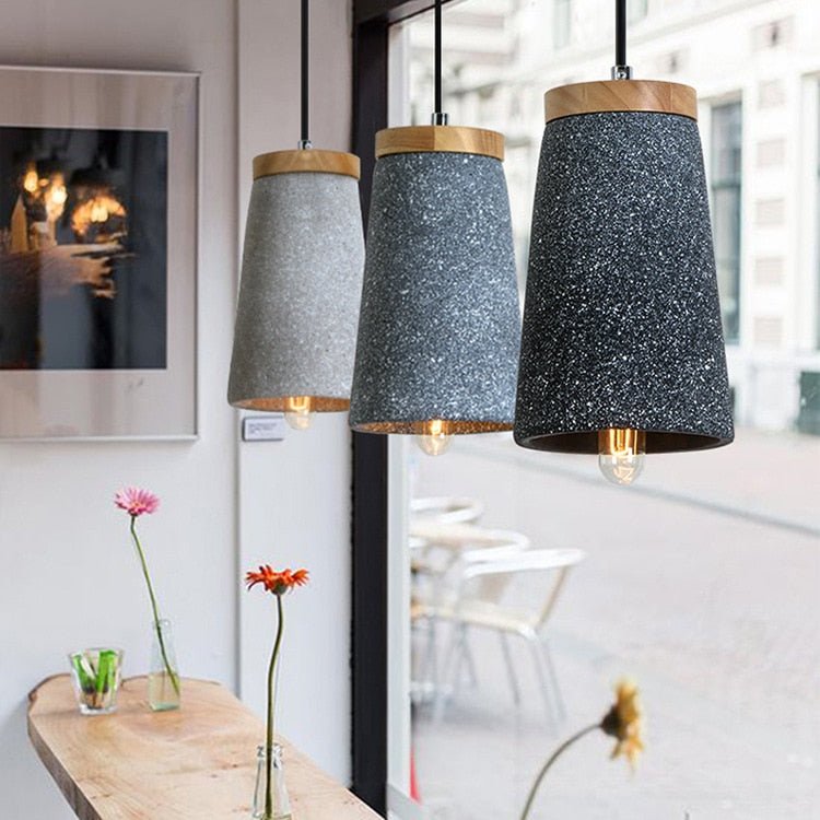 Mosrugs | UrbanAura – Stylish Cement Pendant Lamp