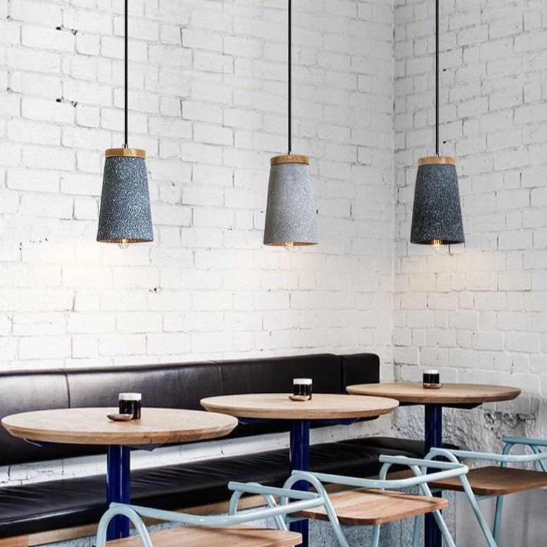 Mosrugs | UrbanAura – Stylish Cement Pendant Lamp
