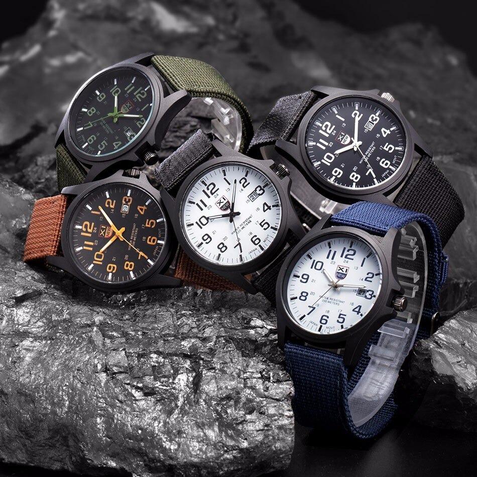 Mosrugs | Tactical Military Watch – Durable & Waterproof Army-Style Wristwatch