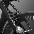 Mosrugs | SafeRide Foldable Heavy-Duty Anti-Theft Bike Lock – Ultra Strong Security Chain