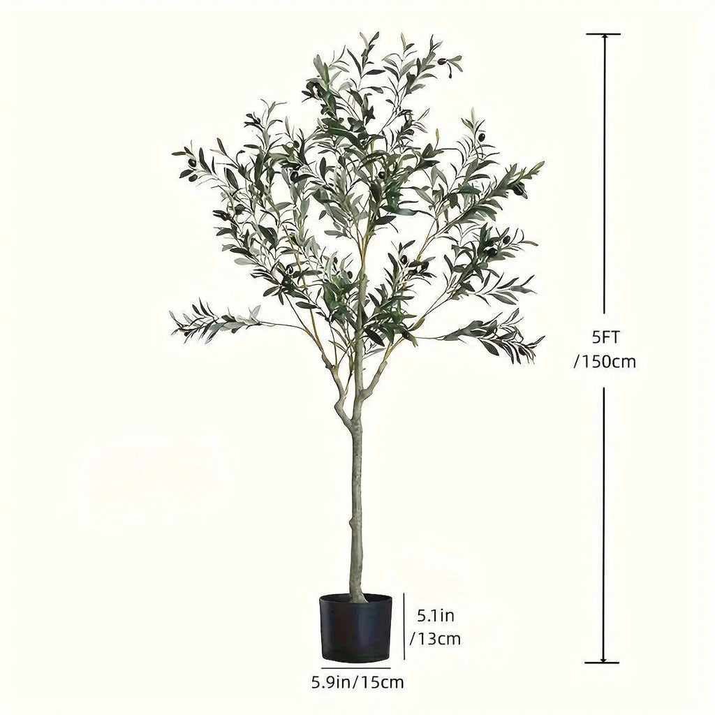 Mosrugs | OlivaLeaf - Lifelike Olive Tree Decoration