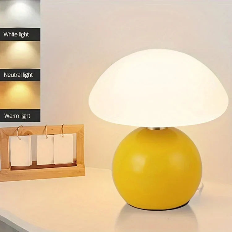 Mosrugs | CrèmeGlow - French Mushroom Light