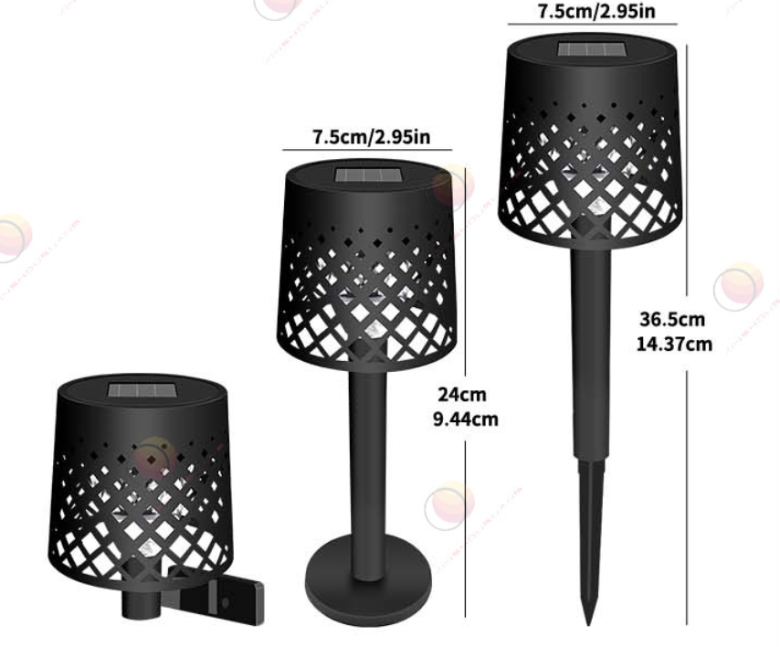 Mosrugs | EcoLume – Versatile Solar-Powered Desk Lamp