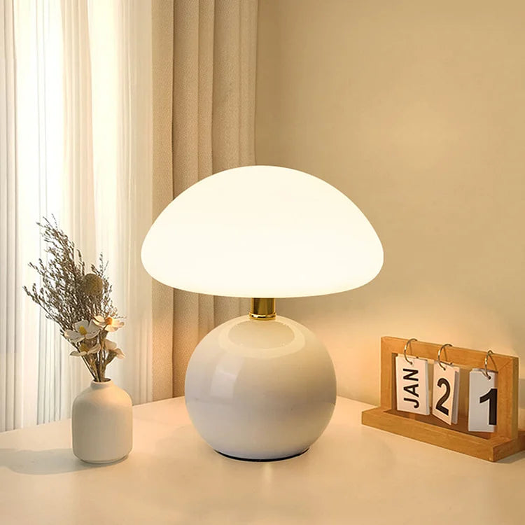 Mosrugs | MushLume – Modern Mushroom Light with French Flair