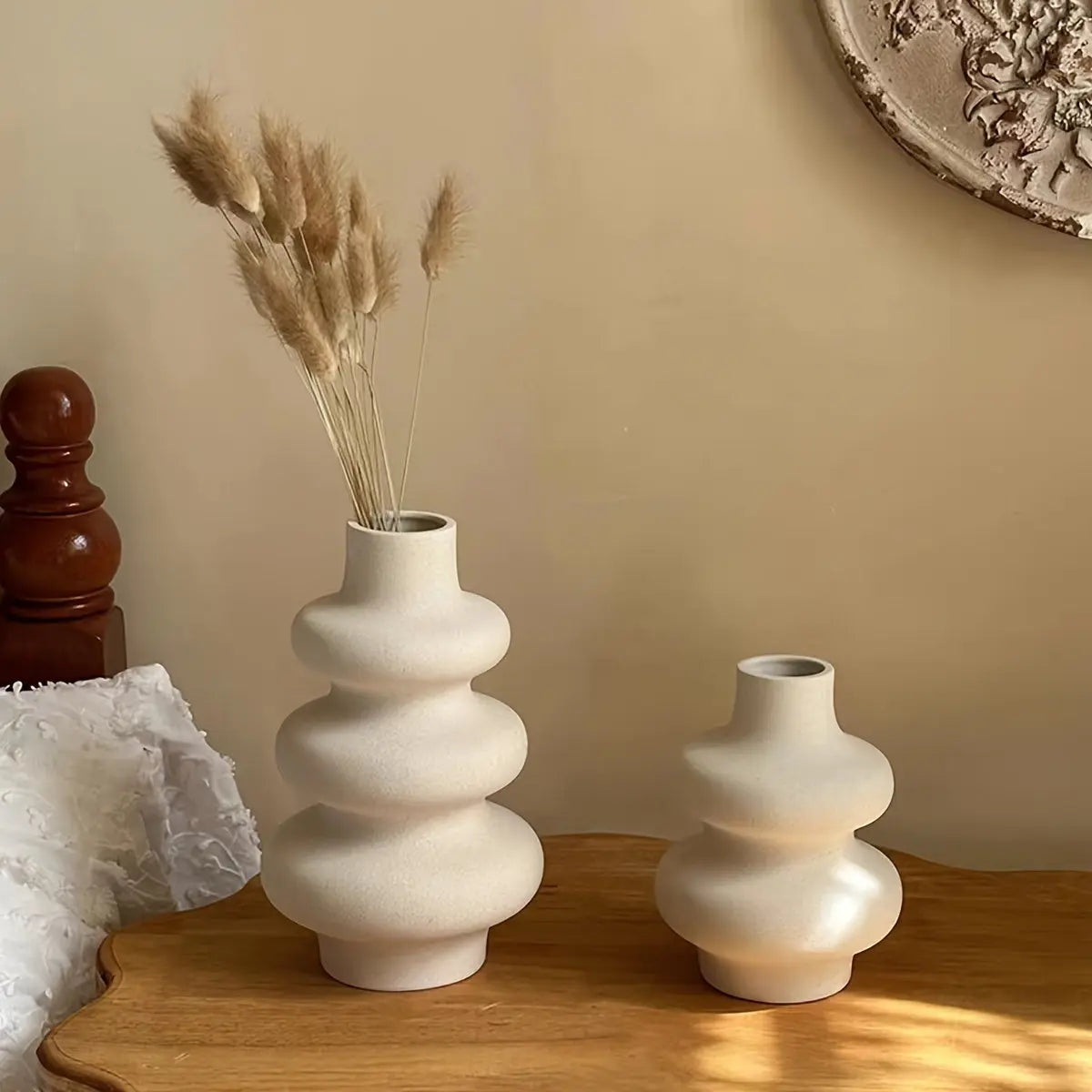 Mosrugs | VortexCeramic - Spiral Shaped Vase