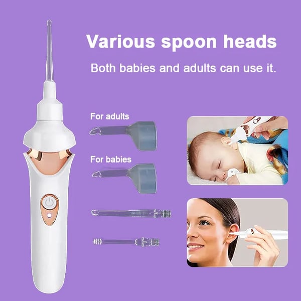 Mosrugs | Painless Ear Wax Removal Kit – Safe & Effective Cleaning for the Whole Family