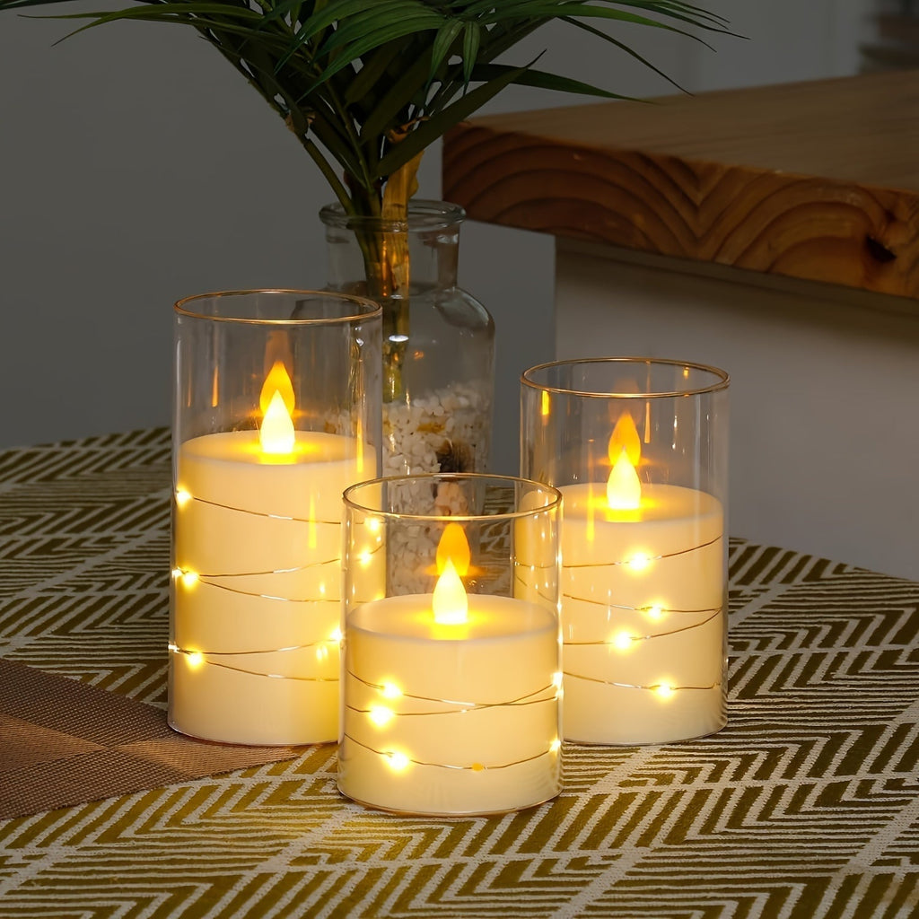 Mosrugs | SoftFlame - LED Candle Set with Remote Control