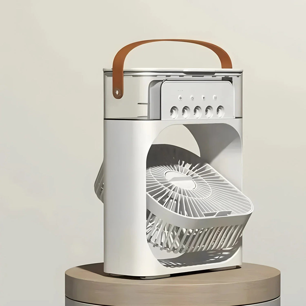 Mosrugs | 3-in-1 Air Cooler, Humidifier & Fan with LED Light – Portable USB Air Conditioner for Home & Office
